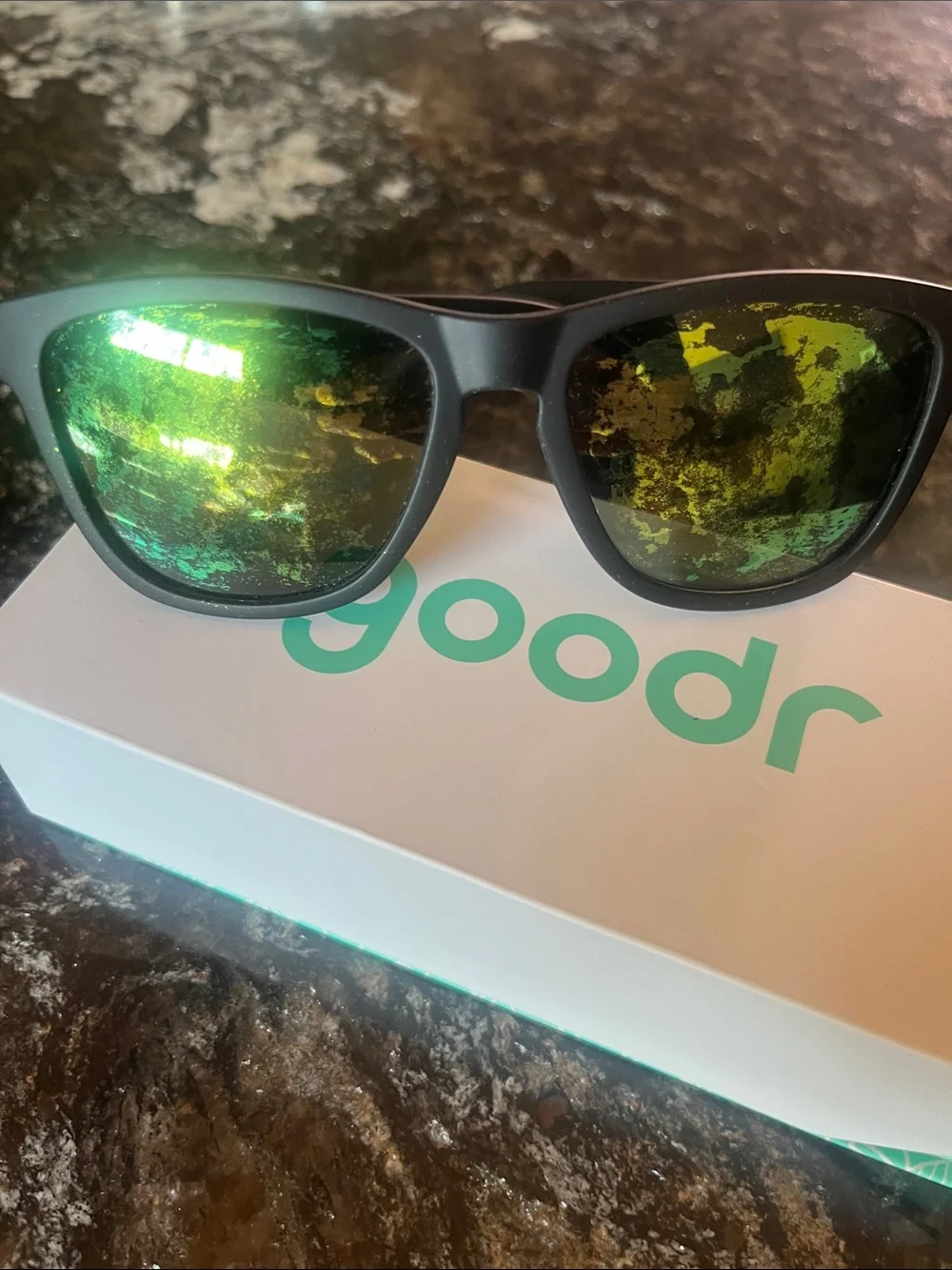 Goodr Sunglasses - Vincent’s Absynthe Night Terrors